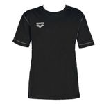 Футболка Arena Team Line S/S TEE Unisex (черная)