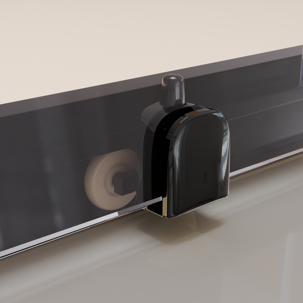 Душевой уголок RGW CL-54B (Прозрачное, 900x900)