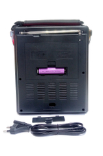Радиоприемник Waxiba XB-1051URT +MP3плеер Фонарик