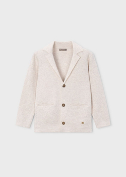 трикотажный пиджак