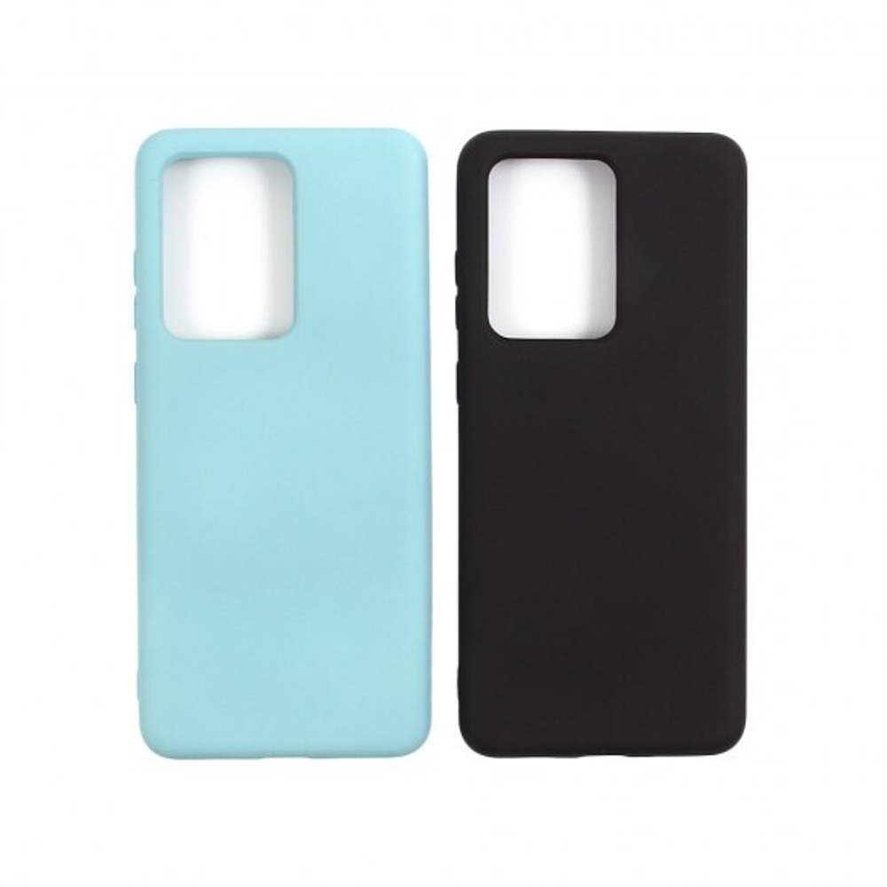Панель Soft Touch для Samsung Galaxy S20 Ultra, 007004-1 Желтый