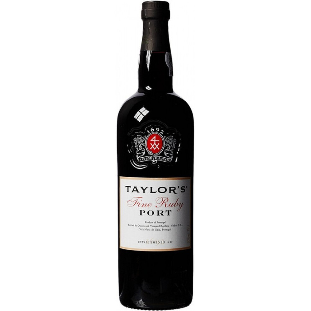 Taylor’s, Fine Ruby Port 0.75