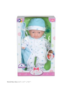 Кукла BERENGUER мягконабивная 28см La Baby (13111)