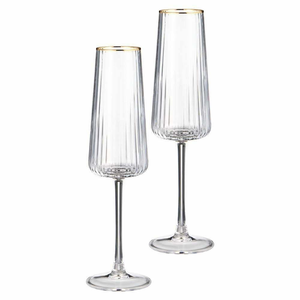Набор бокалов для шампанского "Perfo" 2шт 250мл