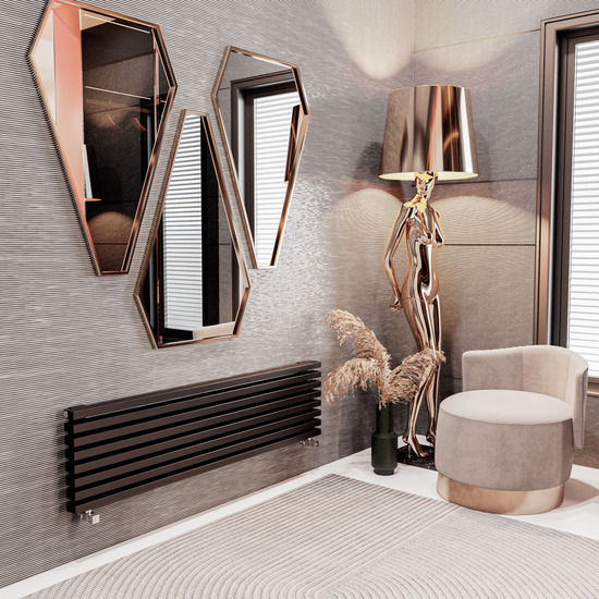 Трубчатый горизонтальный радиатор WARMMET Luxe 60H