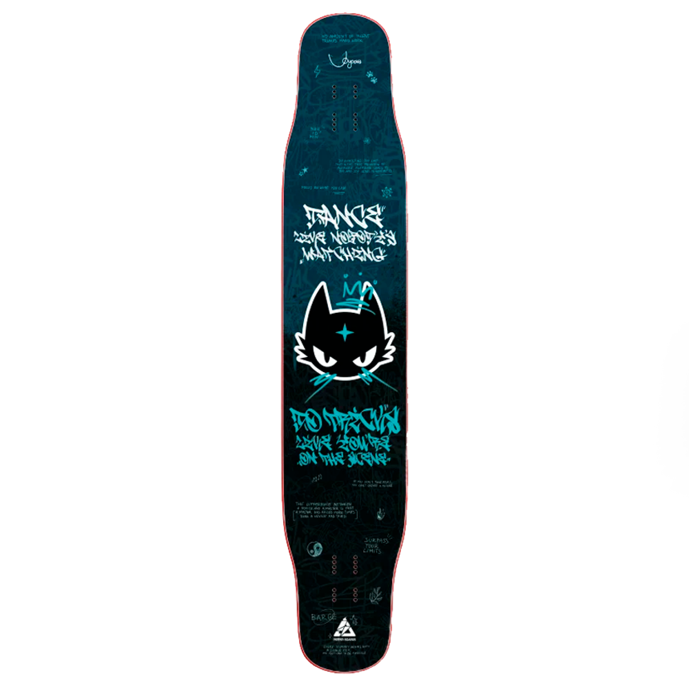 Дека Лонгборд Pepper Boards Barge 50" Pepper X Flip'n'Flow Синий