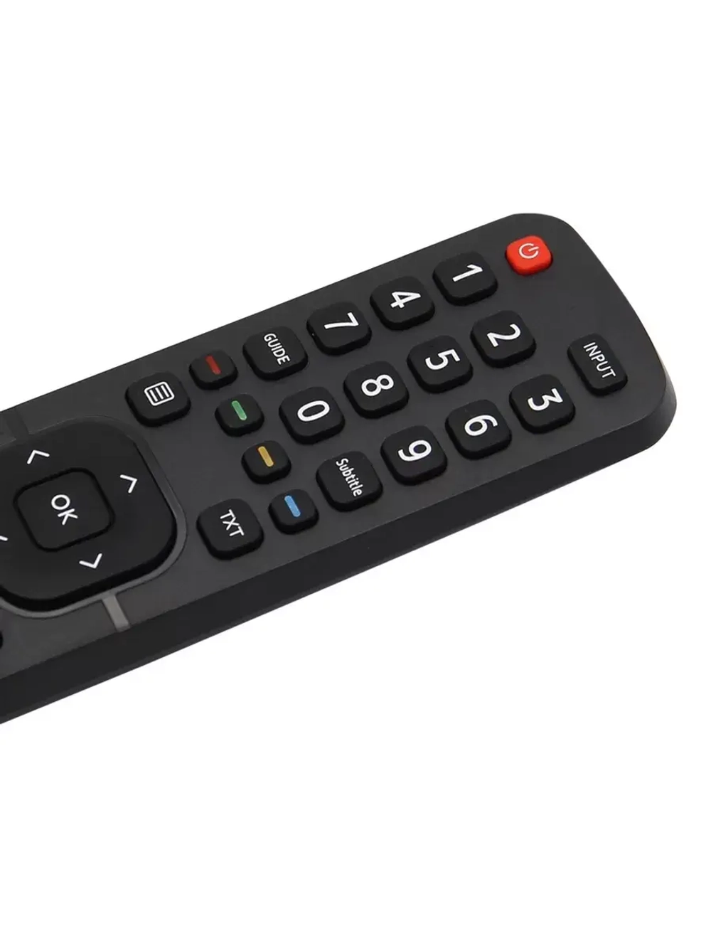Пульт для телевизора H43A6100 Hisense с батарейками