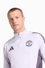 Кофта adidas Manchester United 25/26 Training Top - фиолетовый