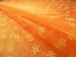 Ткань Сетка калиброванная (фатин), цв. персиковый арт. 326627