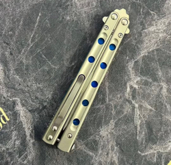 ПРЕДЗАКАЗ Нож бабочка Benchmade 51-161 Morpho Titanium А+++ (предоплата)