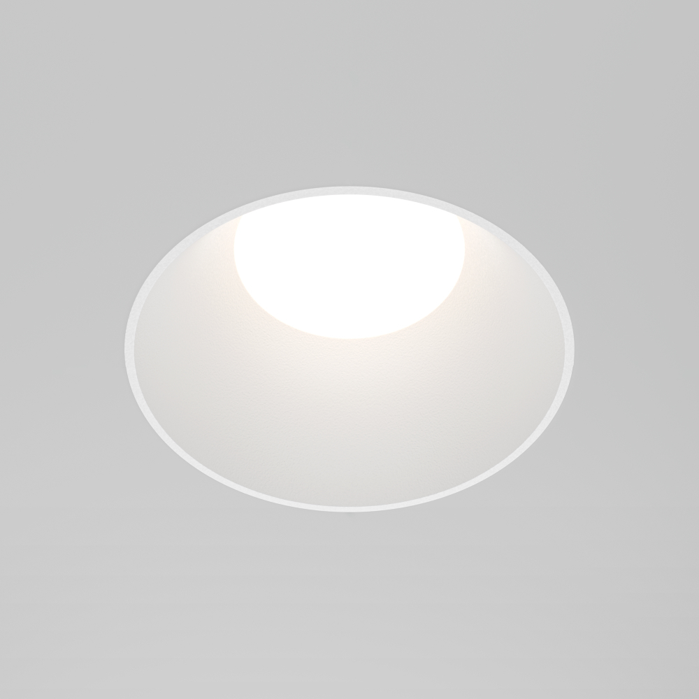 Встраиваемый светильник Maytoni Share DL126-GU10-TRS-W