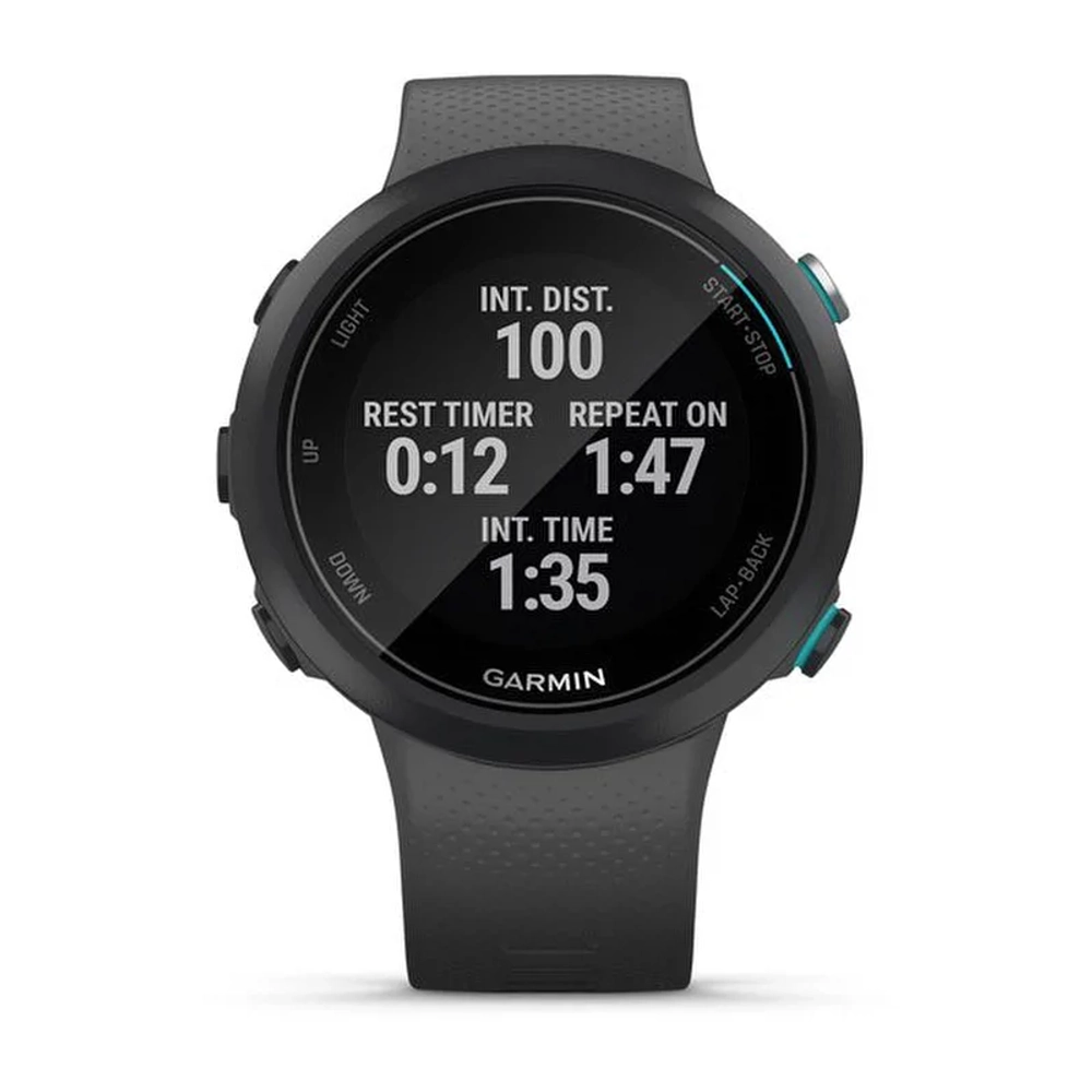 Часы для плавания Garmin Swim 2, черный, 010-02247-10