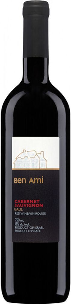 Вино Бен Ами Каберне Совиньон
