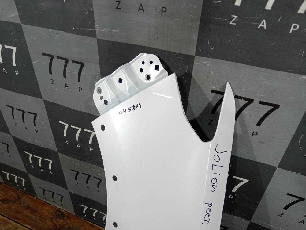 Крыло переднее левое Haval Jolion 24-нв Б/У Оригинал 8403110XST13A