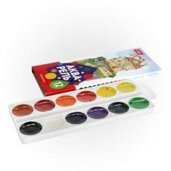 Boya akvarel 6 rəng Ал-001/01