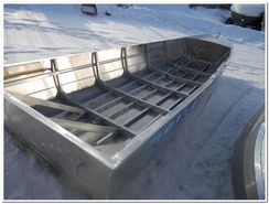 Алюминиевая лодка Вятка Шило под водомет