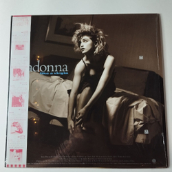 Винтажная виниловая пластинка LP Madonna Like A Virgin (Japan 1984) (Obi) Dress You Up
