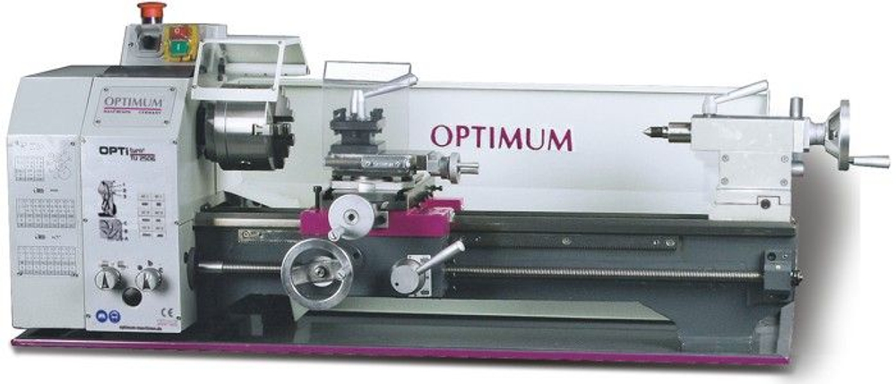 Настольный токарный станок Optimum OPTIturn TU 2506