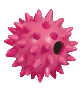 Игрушка для собак из цельнолитой резины "Мяч игольчатый", d65мм, Triol