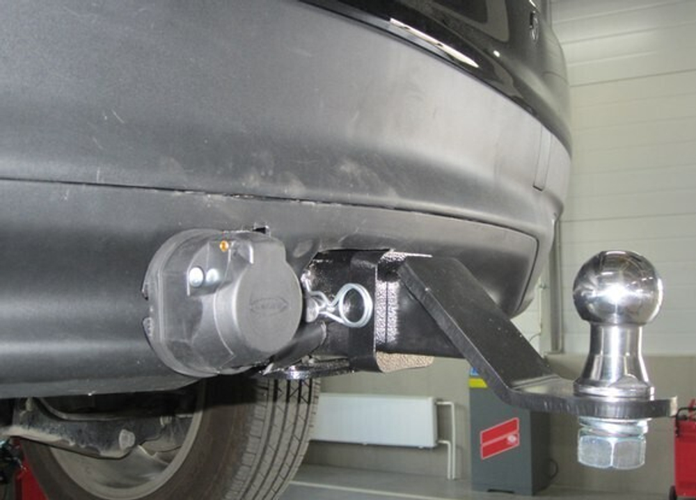 Фаркоп с элект. Smart, на Acura Mdx FA 0858-E (c 2014 г.в.) (паспорт и сертификат в комплекте) Бизон