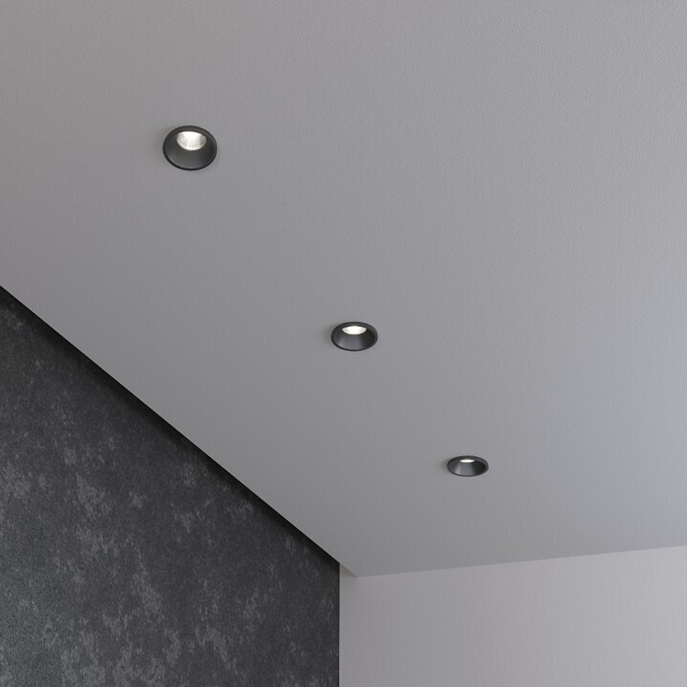 Встраиваемый светильник Elektrostandard 15269/LED белый