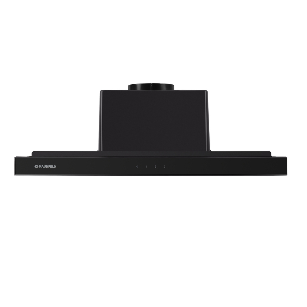 Встраиваемая вытяжка Maunfeld OUSE TOUCH 60 Glass Black