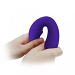 Вибратор Cetus Super Soft (15 см) синий