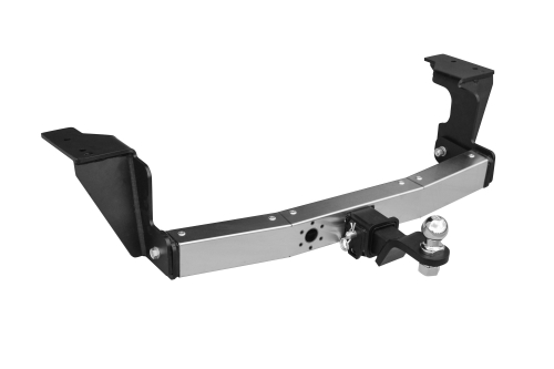 Фаркоп с унив. электрикой Smart, съемный квадрат, с НЕРЖ накладкой HAVAL Dargo 2022- (паспорт и сертификат) ПТ ГРУПП.HVR-22-991124.00