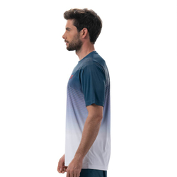 Мужская футболка Drop Shot DT301307 Azul