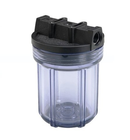 Водоочиститель C889-B34PR-BN 5" (прозрачная колба 5", 3-х компанентная, 3/4", картридж), R