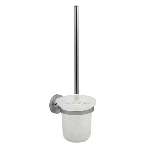 Ёршик туалетный настенный замак/стекло HOTEL 16418.B глянцевый