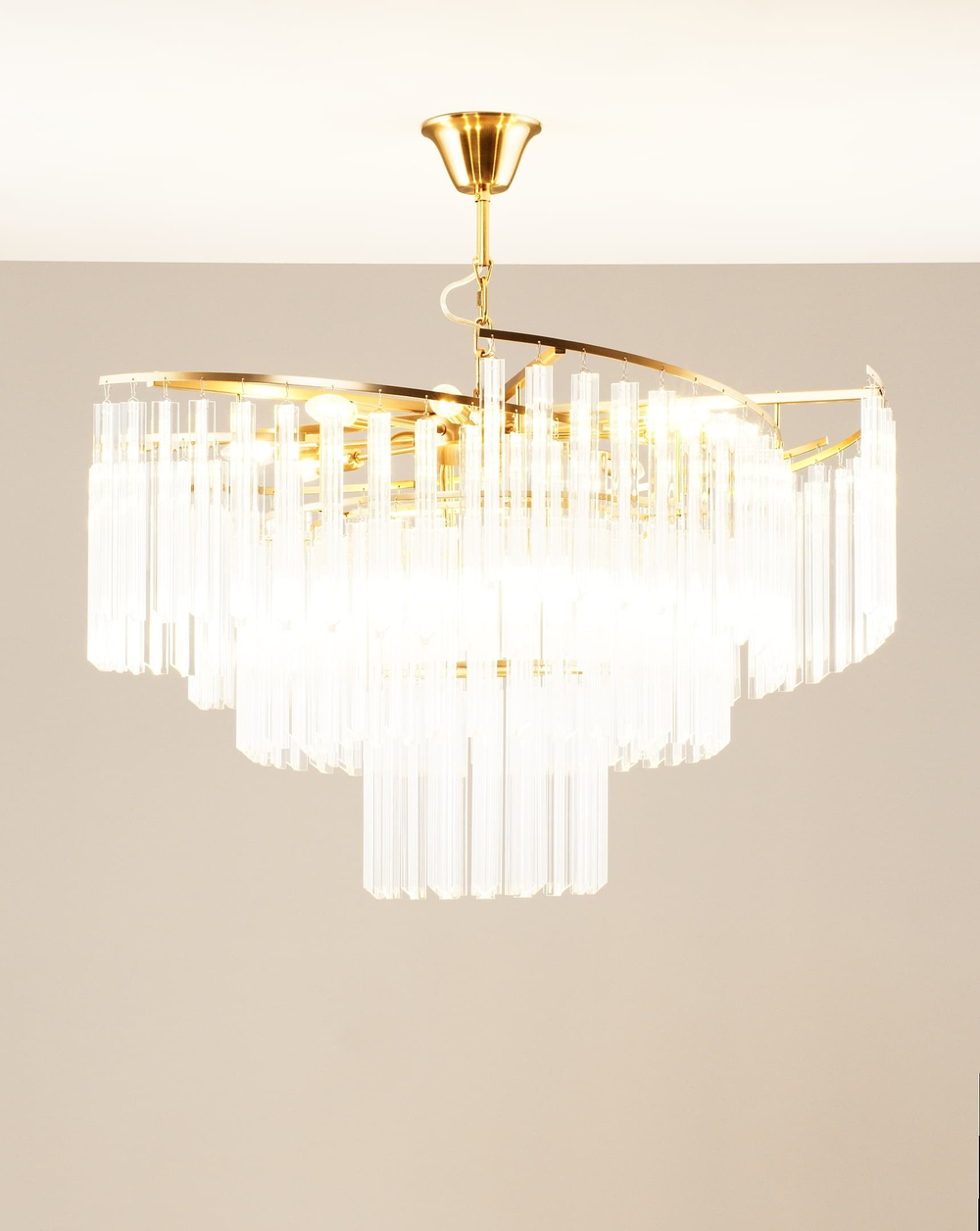 Люстра подвесная Moderli V7050-12P Ivo