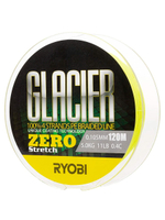 Шнур плетеный для рыбалки Ryobi GLACLER ZERO-120M yellow 0.3/d-0.092mm
