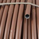 Капельная трубка двухслойная шаг 33см, стенка 1,2мм, коричневая, 100м