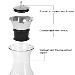 Кувшин для напитков 1600 мл.