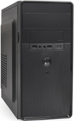 Корпус mATX Exegate BA-309-AA450
