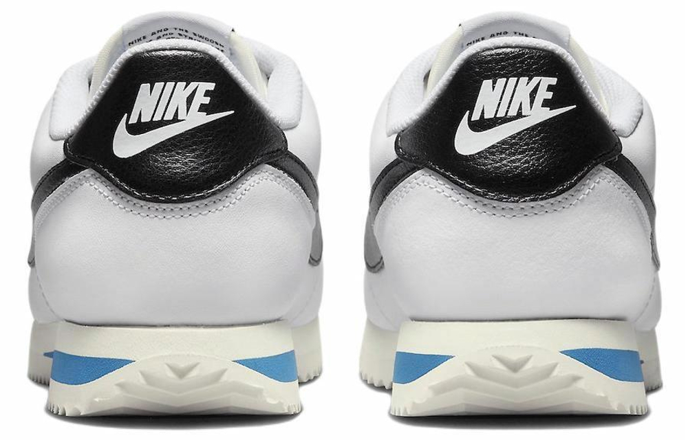 Кроссовки Nike Cortez "White Black" (Женская размерная сетка)