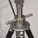 Торшер Studio black/gold