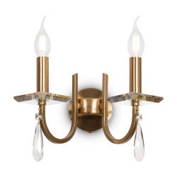 Настенный светильник (бра) Freya FR1006WL-02G