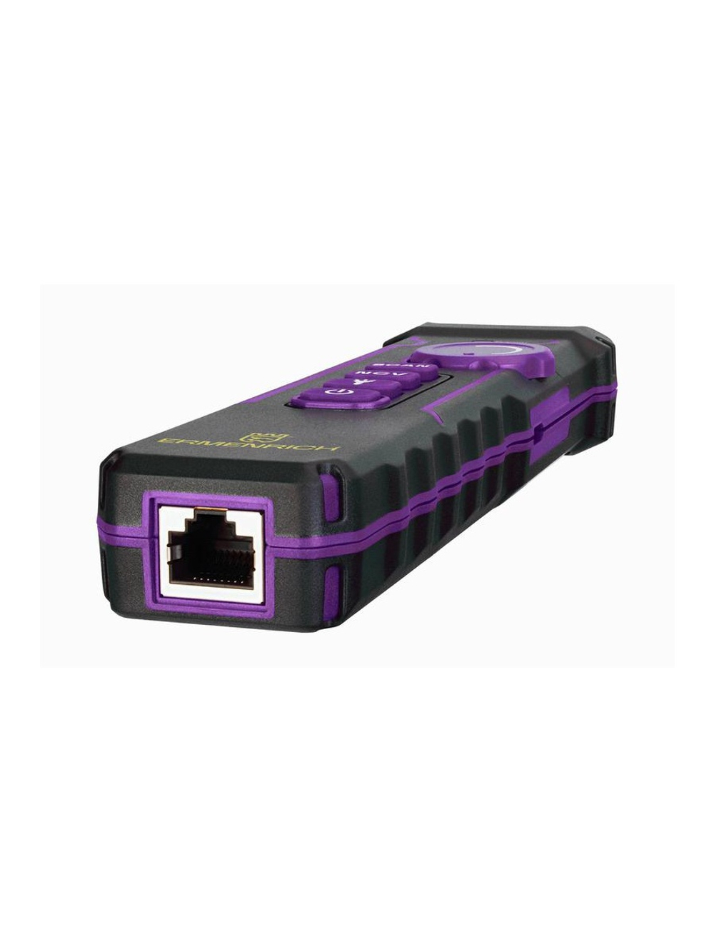 Тестер кабельный многофункциональный NetGeeks NP60 фиолет. Ermenrich 84551
