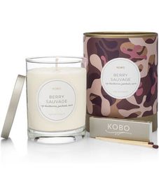 Berry Sauvage, свеча Camo, Kobo Candles