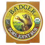 Badger, Крем от боли в суставах, экстракт арники, 21 г (0,75 унции)