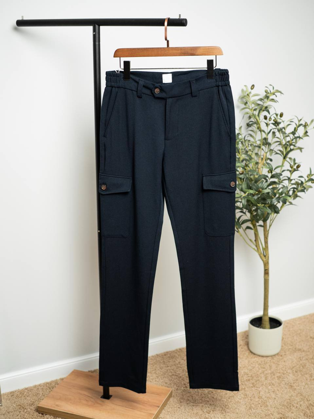 Брюки-карго Eleventy