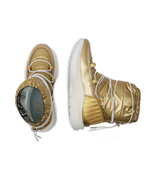 Утепленное угги EA7 - золотой(X8M002 XK230)