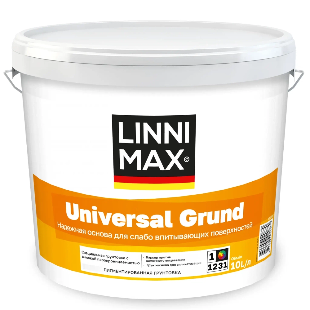 Грунтовка  Universal Grund / Универсал Грунт LINNIMAX