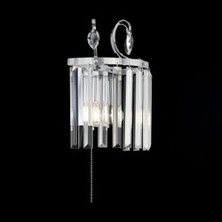 Citilux Инга CL335321 Бра хрустальное с выключателем Хром