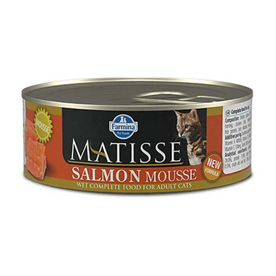 Farmina Matisse (лосось) 85 г- консервы мусс для кошек