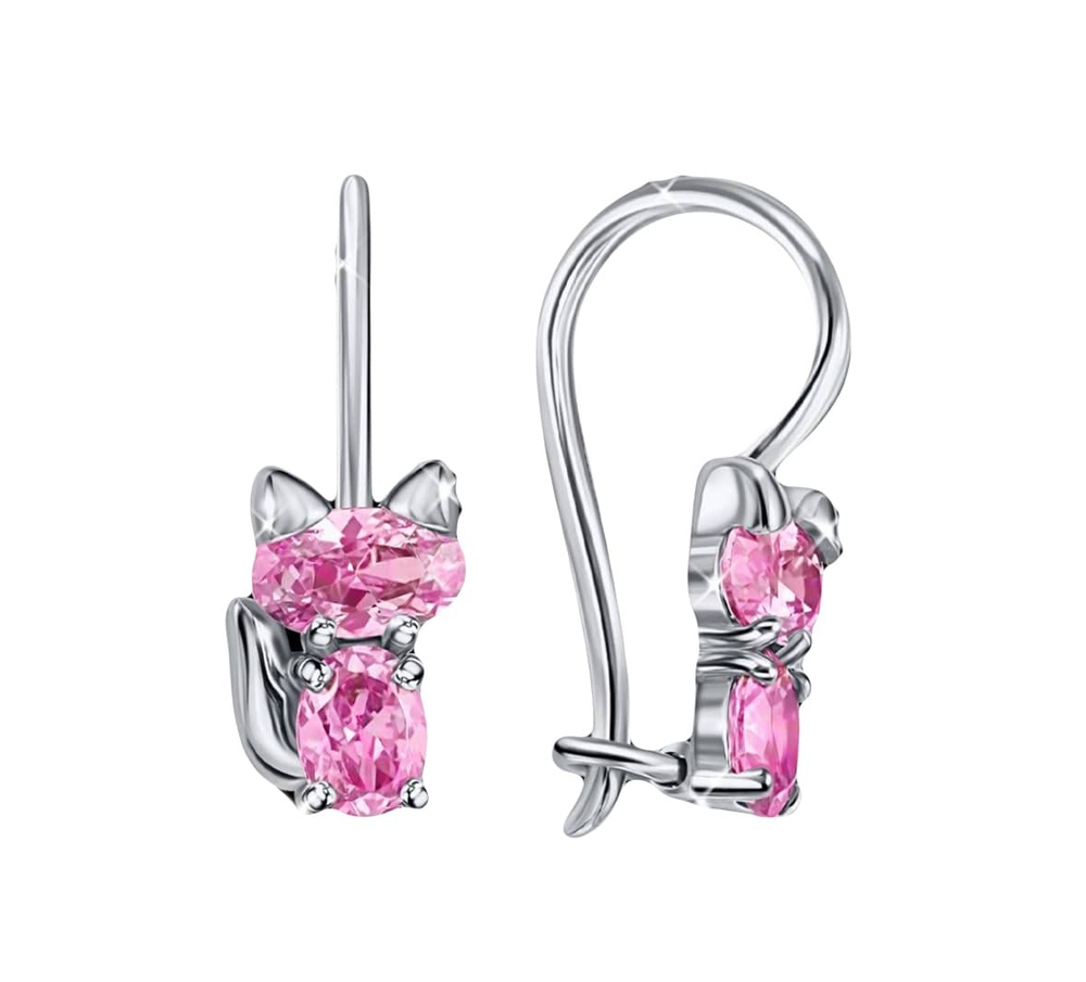 Серьги из серебра