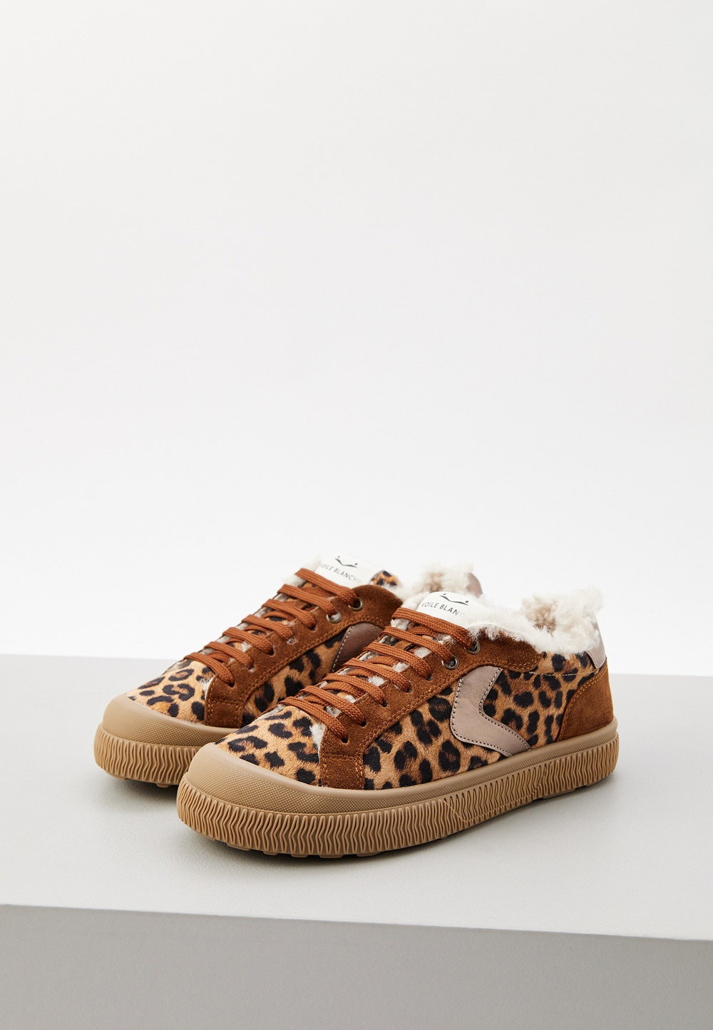 Кеды женские VOILE BLANCHE Pan Sneak Fur