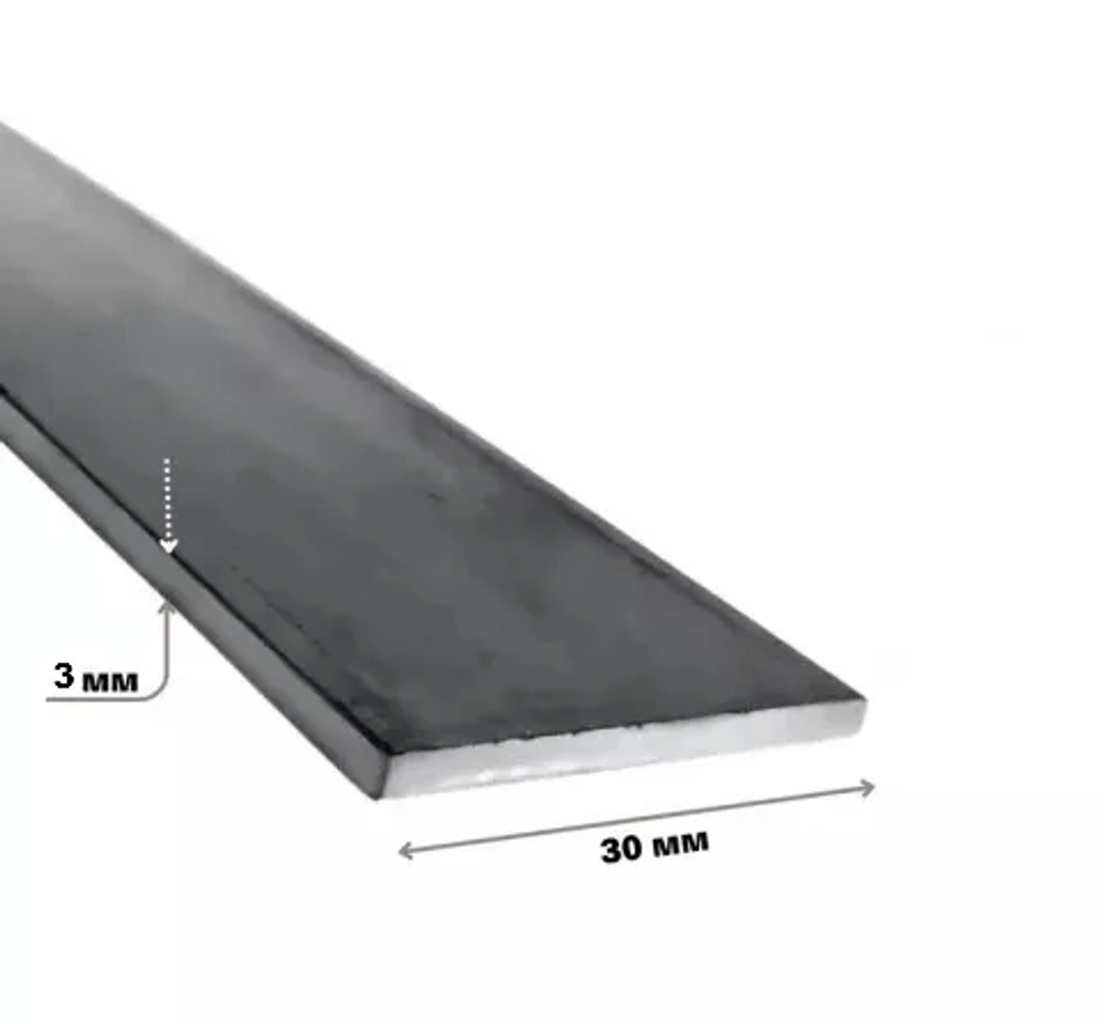 полоса 30х3.0 дл 6000